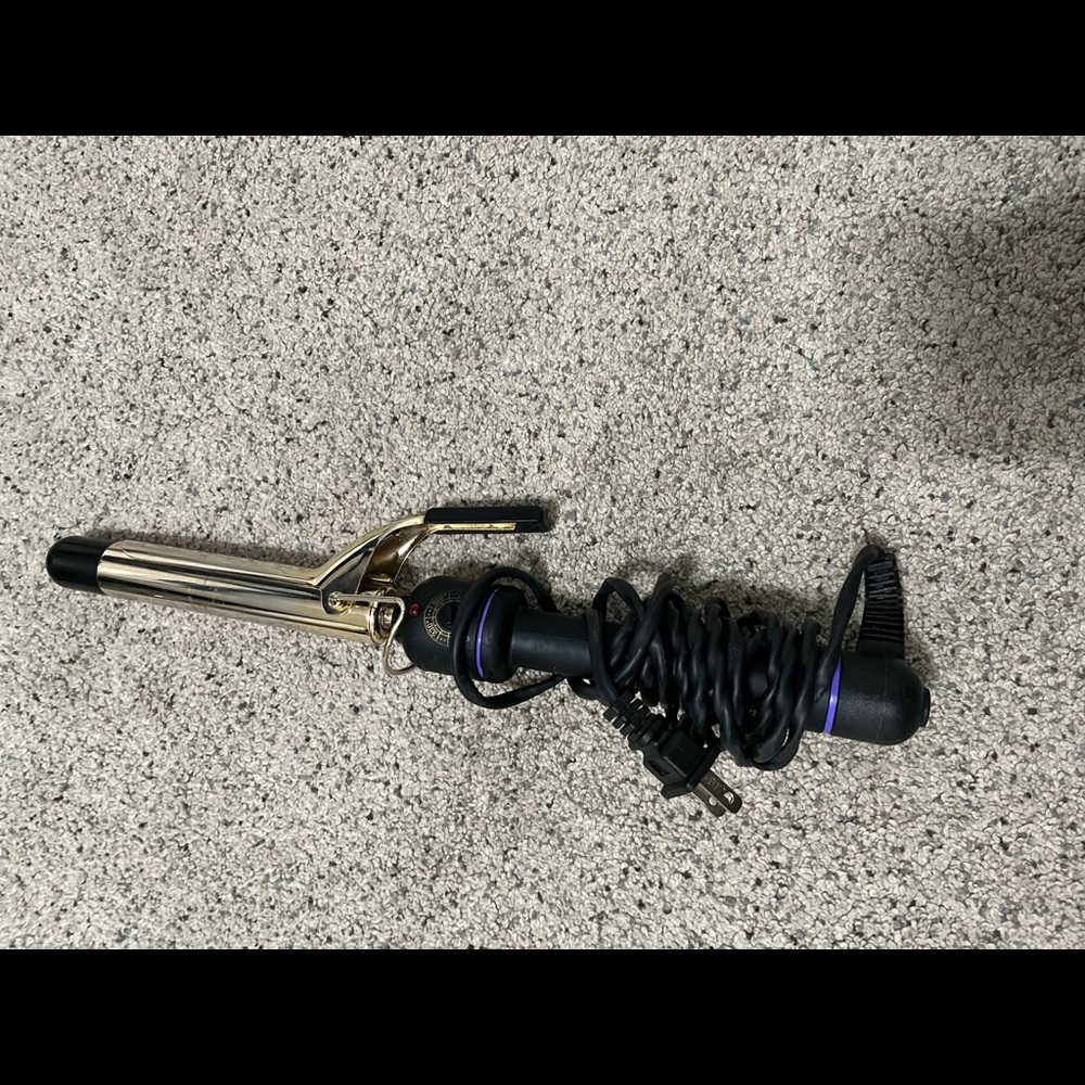 Hot tools 1” curling iron
